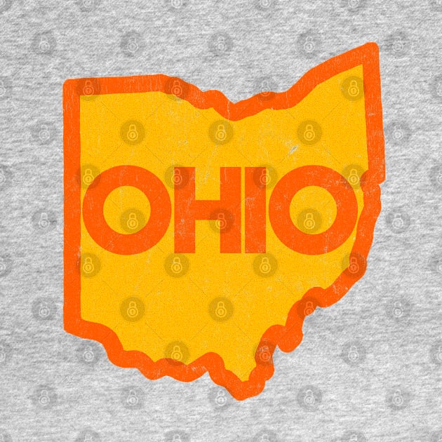 Ohio // Retro Typography Design by DankFutura